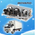 small refrigeration units for trucks with R404a condensing unit condenser